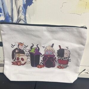 The evil witches from the Disney movies makeup bag